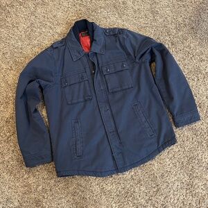 Abercrombie & Fitch Military Jacket/Coat Large